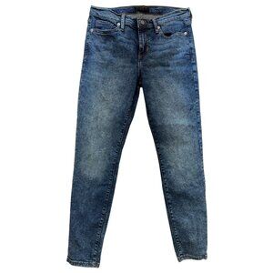 Banana Republic Womens Skinny Jeans Size 28/6 Blue Denim Medium Wash Casual